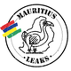 Logo-type drawing of a Dodo bird with the text "Mauritius Leaks"